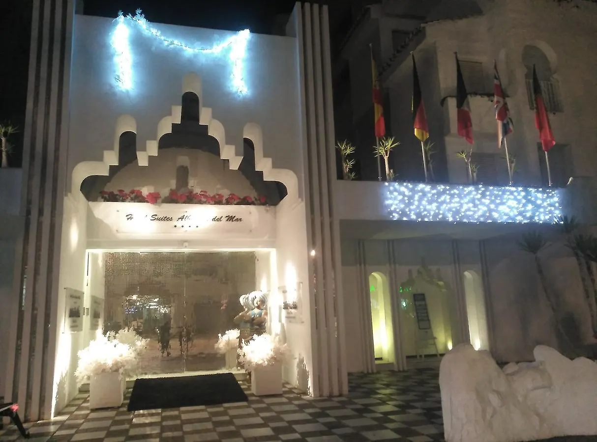 Hotel Suites Albayzin Del Mar Almuñécar